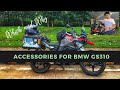 Accessories for BMW G 310 GS_Touring Setup for Long rides