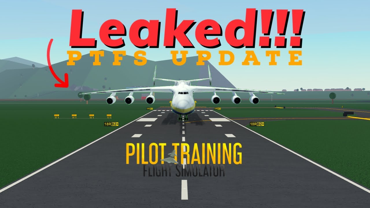 Ptfs Update Leaked Pilot Training Flight Simulator Youtube