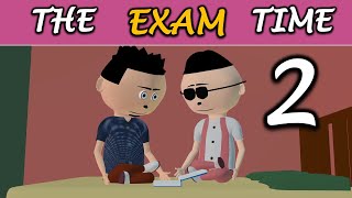 LET'S SMILE JOKE - THE EXAM TIME | PART 2 || FUNNY ANIMATED SCHOOL CLASSROOM COMEDY