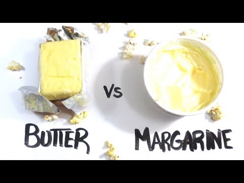Butter vs Margarine Butter vs Margarine