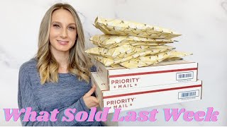 What Sold For Me Last Week on Poshmark and EBay | February 2021 | BOLO Brands | Quick Selling Brands