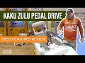 Kaku Zulu Pedal Drive 🎣 Fishing Kayak 📈 Specs & Features Review and Walk-Around 🏆