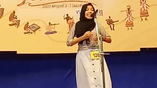 കലോത്സവത്തിലെ അടിപൊളിഗാനം|state school kalolsavam Mappilappattu| competition|