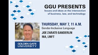 GGU Presents: Gender Inclusive Language