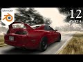 Blender Car Modelling Tutorial - Back End Part 2 (Step-by-step)
