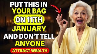 If You put This In Your Bag On 10TH January, Your Financial Problems Will End | Buddhist Teachings