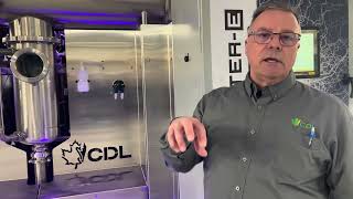 New from CDL the Master-E electric evaporator