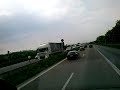 accident crash a6 km 632 germania 30.04.2014