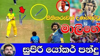 Lasith Malinga |The Mind Behind YORKER පිතිකරුවන් දණින් වැට්ටූ මාලිගේ සුපිරි යෝකර් පන්දු, vikasitha