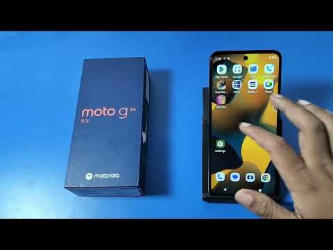 Cómo configurar el sonido de notificación en Moto G34 5G || Cómo configurar el sonido de notificación de Moto Me