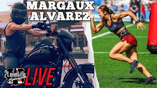 2LaneLIVE | Margaux Alvarez - Riding, Fitness, Shooting, Business