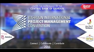 The BIBF - Bahrain International Project Management Convention