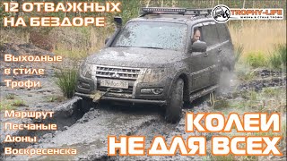 Песчаные Дюны Воскресенска ЛЮТЫЙ ОФФРОУД внедорожников на бездорожье 4х4 покатушка Трофи-лайф 2021