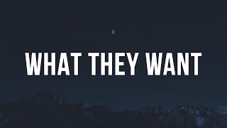 What they want-Russ (Audio)
