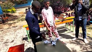 የእምድብር ከተማ አስተዳደር የፈጠራ ስራ በእምድብር አጠ/ሁ/ደረጃ ት/ቤት