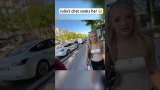 Julia S Chat Says The Most Random Things