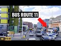 Manchester Double decker Bus ride 2022 🚌 - Route 11