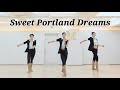 Sweet Portland Dreams LINEDANCE/중고급라인댄스 Choreo:Amy Glass 외 5인/성신여대입구6번출구 민라인댄스코리아 010-5469-9632 #민정희