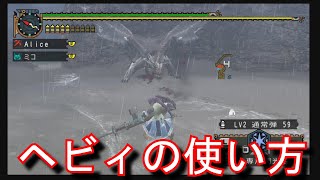 【MHP2G】クシャルダオラ　攻略　頭を狙うのだ