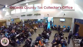 Osceola County Tax Collector's Main Office Time- Lapse