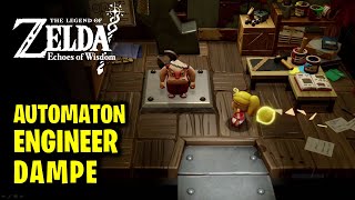 Automaton Engineer Dampe - Side Quest Guide | Legend of Zelda Echoes of Wisdom