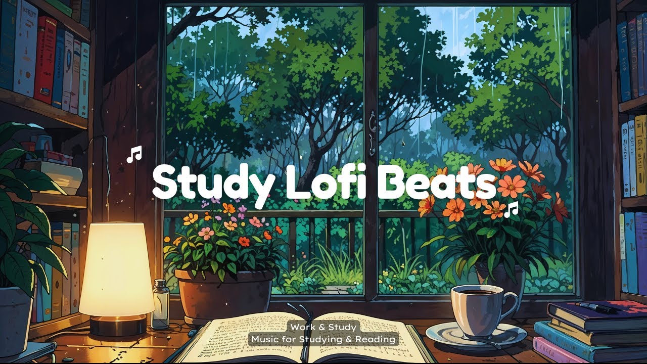 Playlist Lofi Study Beats Chill Vibes For Focus Relaxation And