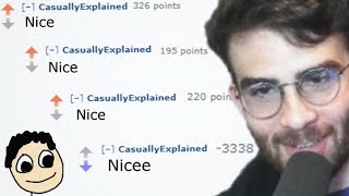 Hasanabi Reacts to Casually Explained: Reddit