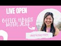 OPEN Office Hours with Jess: How to Prepare for MPH Applications During Undergrad