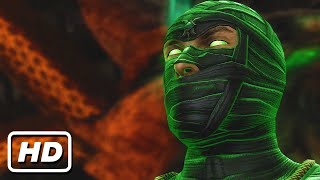 How Shao Kahn Created Ermac Scene | Mortal Kombat Story
