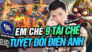 EM CHÈ VÔ TÌNH DÍNH BUG 9 TÁI CHẾ TẠI GAME ĐẤU CUỐI CÙNG BUỔI 