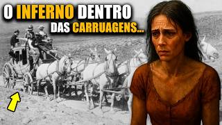 A dura realidade das viagens de diligência no velho oeste que Hollywood nunca mostrou