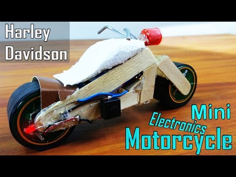 How to Make a Mini Electric Motorcycle(Harley Davidson) How to Make a Mini Electric Motorcycle(Harley Davidson)