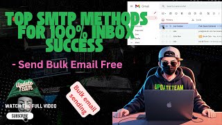 Top SMTP Methods for 100% Inbox Success - Send Bulk Email Free