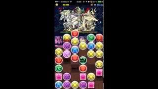 【パズドラ】降臨チャレンジ！[ノーコン](第8回)耀冥妃 ヘラ・ソエル降臨 (超地獄級) ブブソニPT