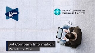 How to set up the Company Information