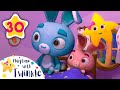 Night-time Lullaby - Hush Little Twinkle | Kids Songs & Nursery Rhymes | Learn with Twinkle