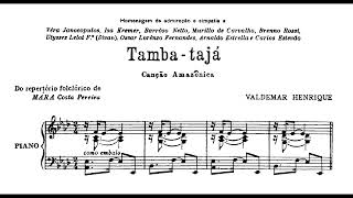 Waldemar Henrique - Tamba-tajá (Adriane Queiroz, soprano; Arthur Moreira Lima, piano)