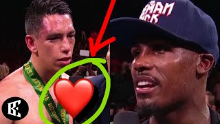 JERMALL CHARLO FINALLY REACTS TO MONTIEL'S "HUGE HEART"