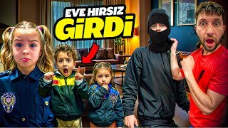 KUZEY ELİF EVİMİZE HIRSIZ GİRDİ ‼️ NAPCAZ ŞİMDİ KUZEY ELİF ??