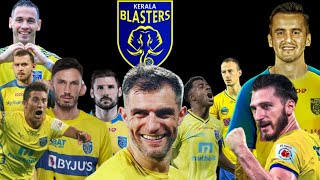 ഓർമ്മയുണ്ടോ ഇവരെ 🥲/choose your favourite player #kbfcnews #kbfcplay #keralablasters