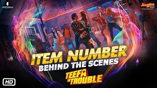 Teefa In Trouble| Item Number| Behind The Scenes| Ali Zafar| Aima Baig| Maya Ali| Faisal Qureshi