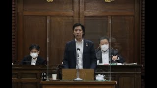 令和3年6月定例会 6月16日 (一般質問)　小畑　匠議員