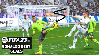 FIFA 23 - RONALDO TOP BEST GOALS #1 | PS5 [4K60] HDR