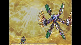 Mega Man X8 Demake Final Boss and Ending