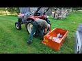 deleks tipping bucket transport box 3 point hitch tractor farmer farming