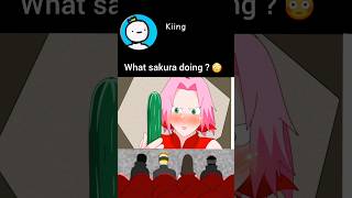 Naruto squad react on  naruto dream #naruto #viral #reaction #animation #anime #short #fun #meme