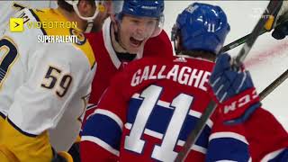 NHL  Nov.20/2021   Nashville Predators - Montreal Canadiens (French)