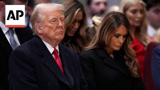 'They could do much better': Trump reacts to inaugural prayer service