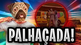 ESSE PALHAÇO DA MEDO! - GTA V ROLEPLAY UPRP