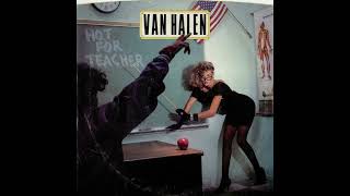 Hot For Teacher - Van Halen (with single cover)